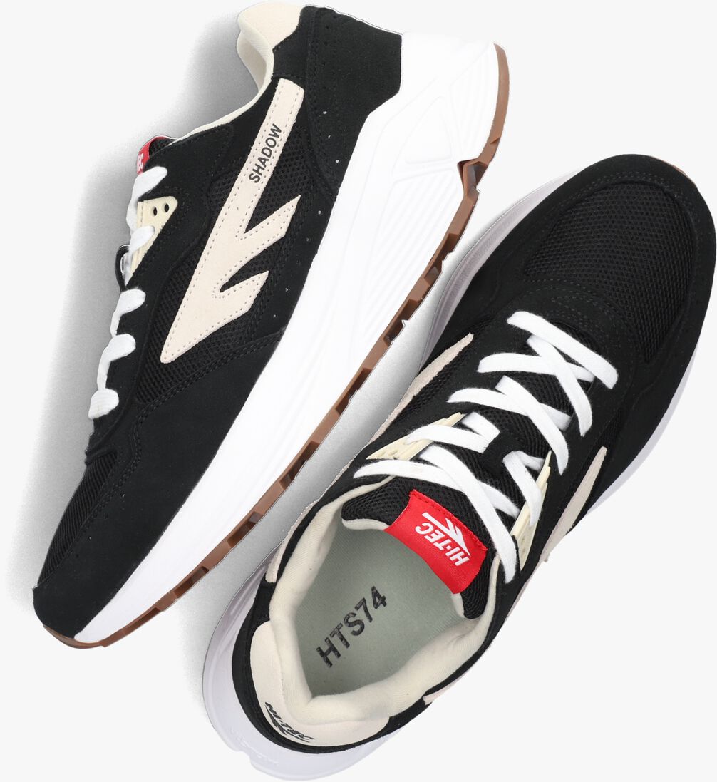 zwarte hi-tec lage sneakers hts shadow rgs d
