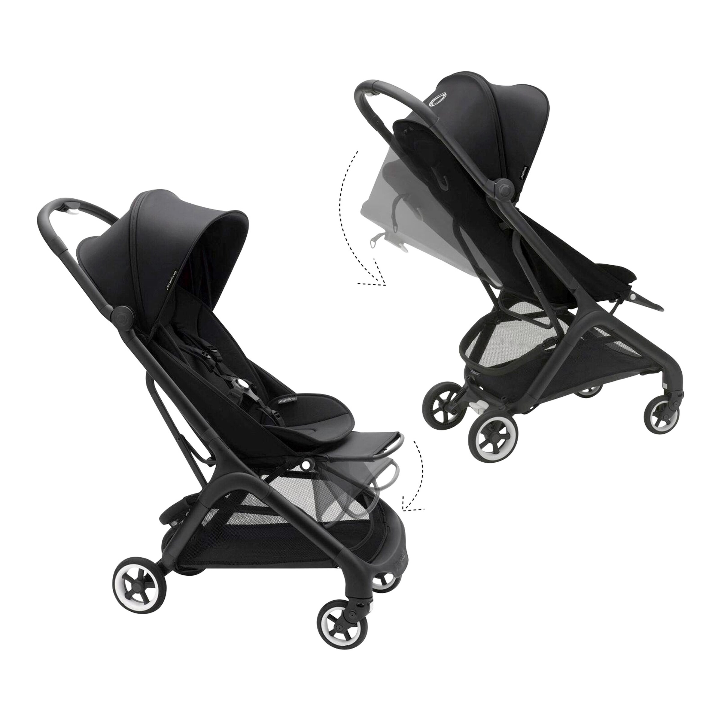 Bugaboo Buggy Butterfly black / midnight black