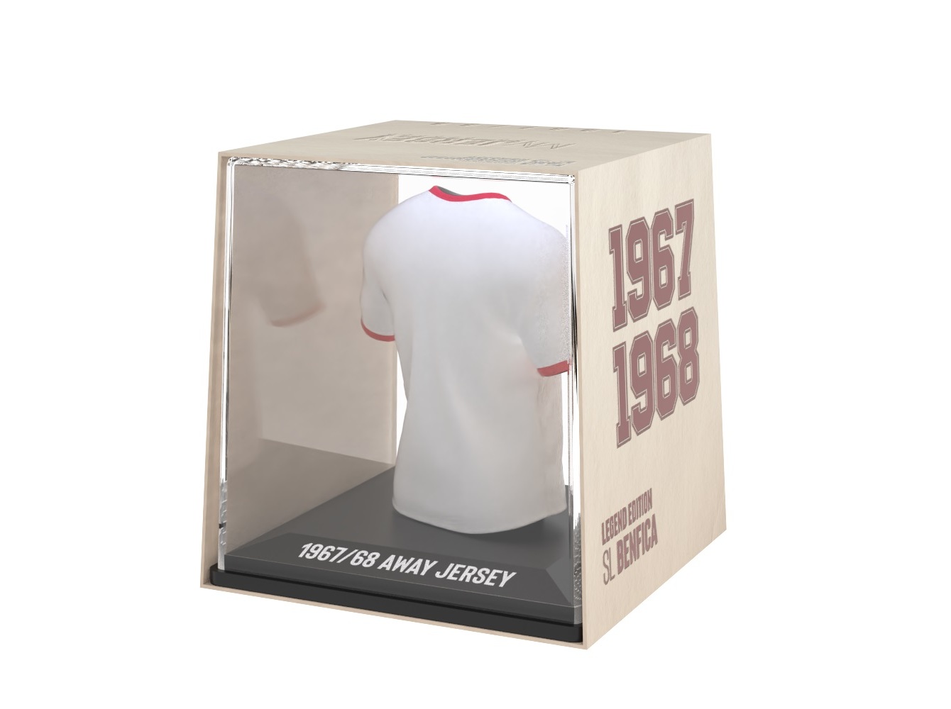 FIGURA SPORT LISBOA BENFICA AWAY-RETRO-1967/68