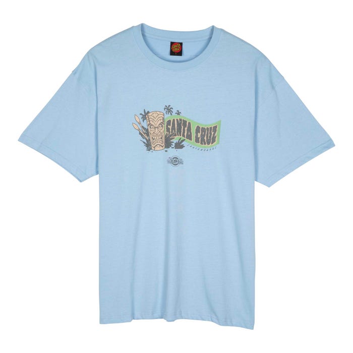 Shake Junt Roskopp Voodoo Room T-Shirt Fresh Blue
