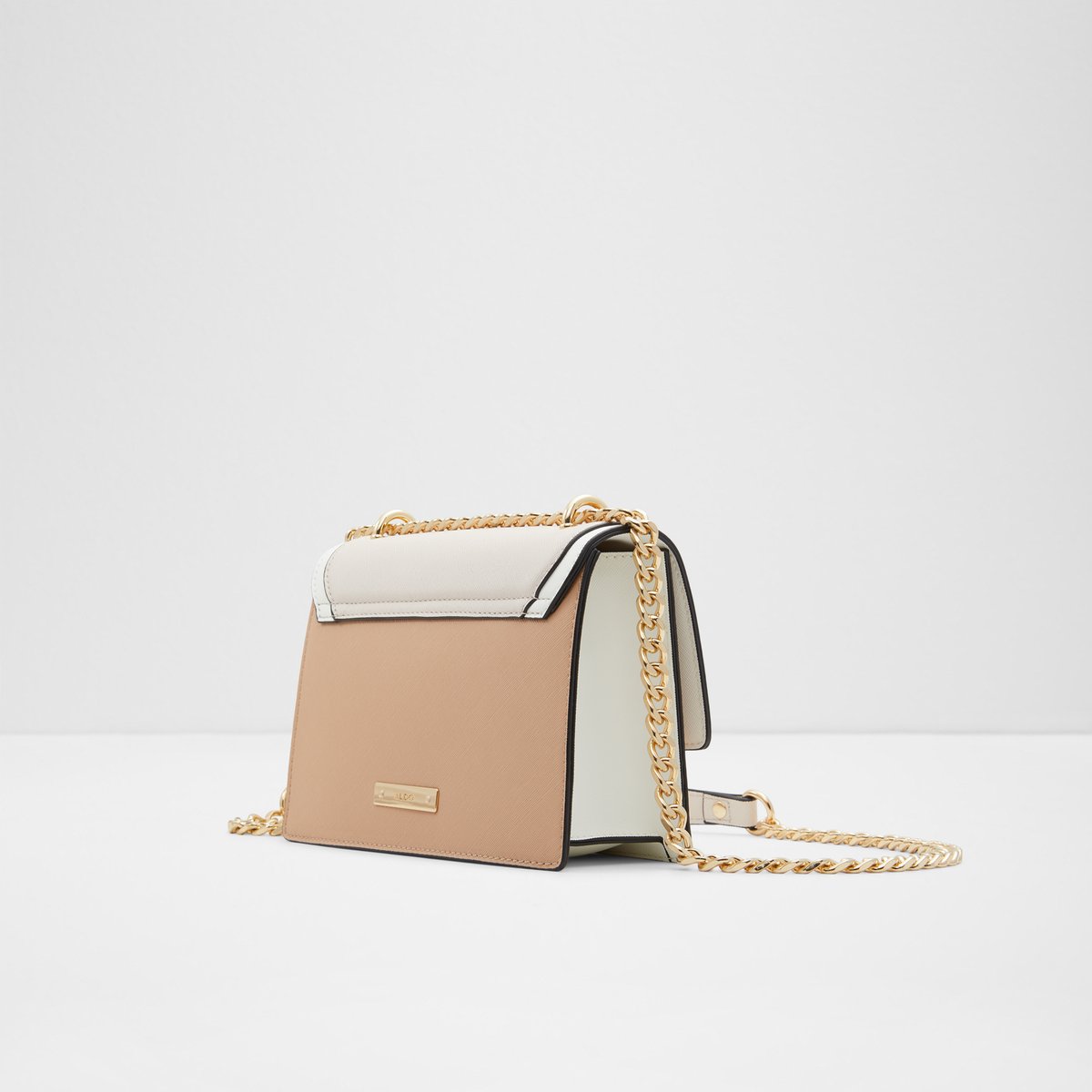 Byworth Beige Women Crossbody Bags