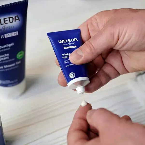 Creme Hidratante Orgânico Weleda Men 30ml