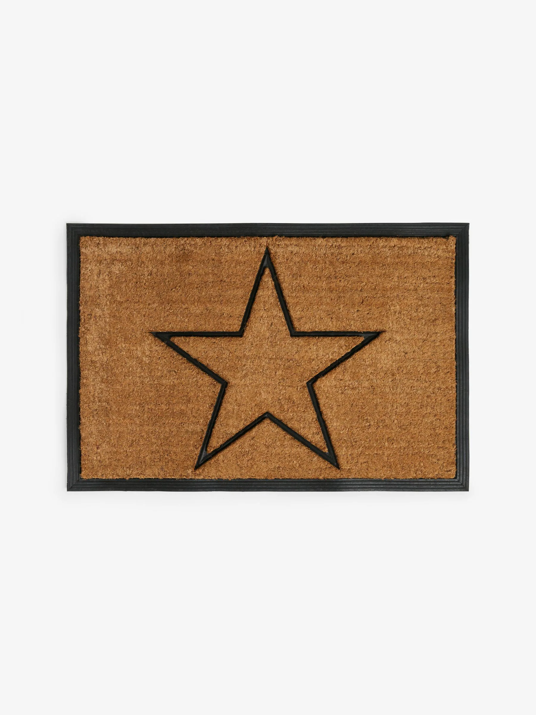 Star Motif Doormat