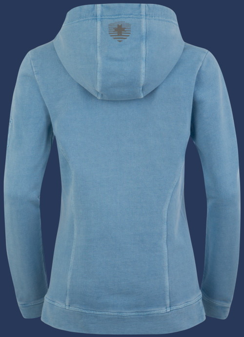 Segelturn Lady French Terry 400, Lightblue