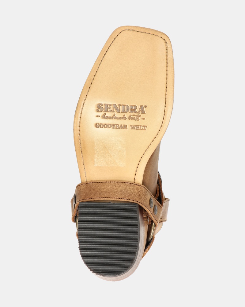Sendra 13857 Blues Strong Bikerboots  - bruin