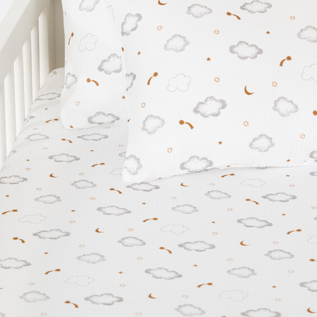 LA REDOUTE INTERIEURS<br>Lençol de elástico Tetra Wrap 17 cm, Nieva