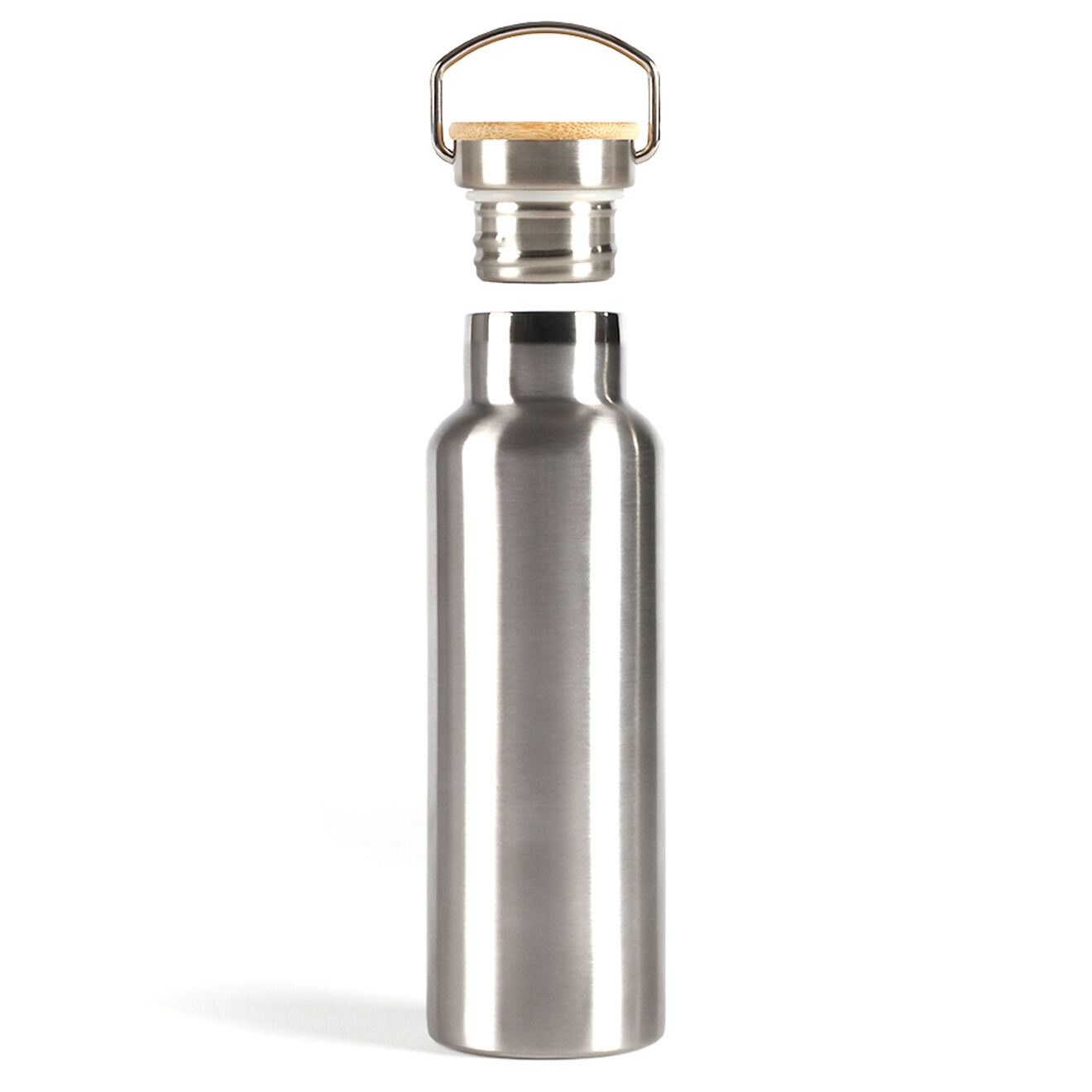Livoo Bouteille isotherme 750 ml inox
