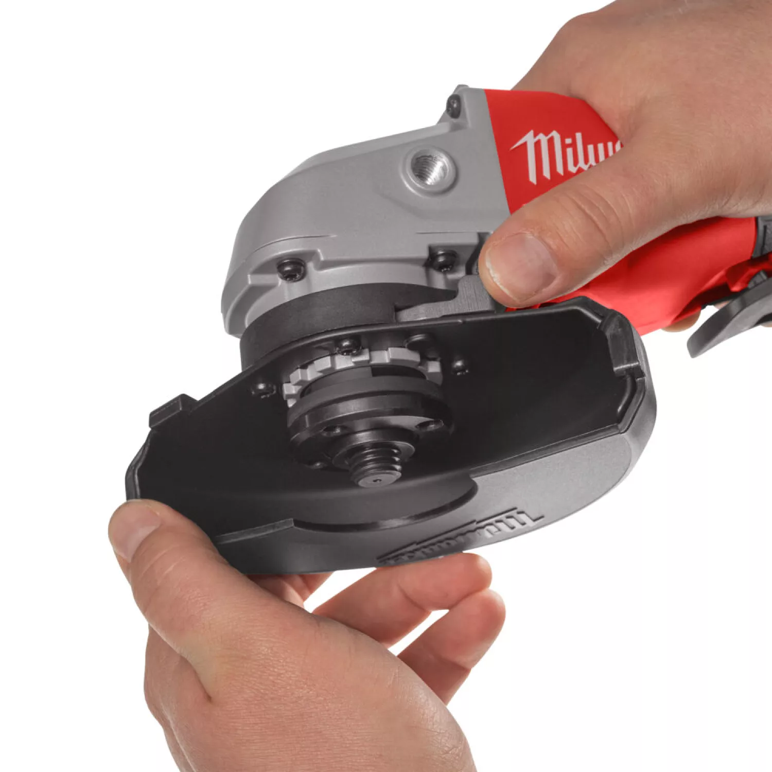 Milwaukee M18 BLSAG125XPD-402X 18v Li-ion Haakse slijper met peddelschakelaar set (2x 4.0Ah accu) in HD Box- 125mm - Koolborstelloos