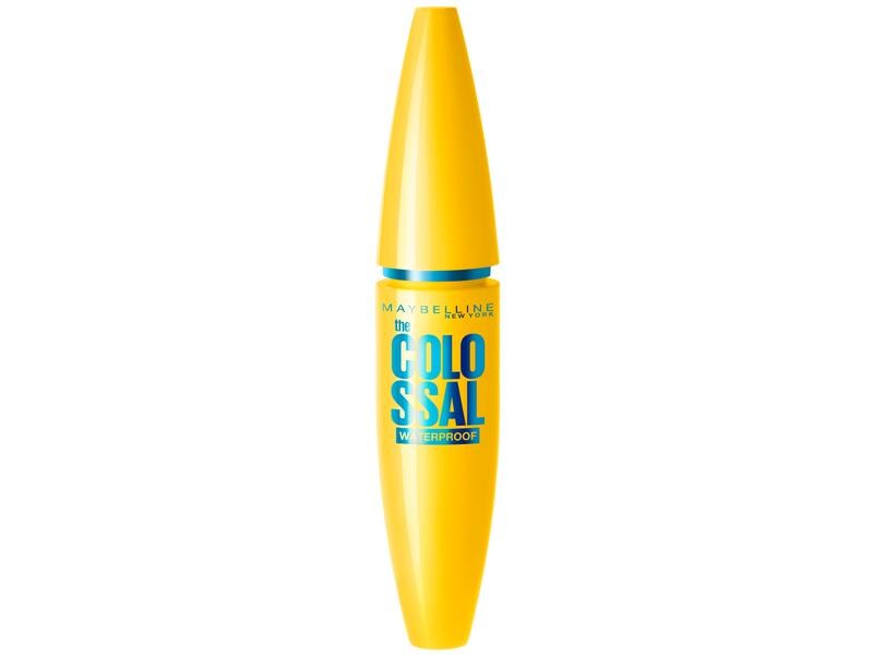 Maybelline Mascara Colossal Glam Black WTP Schwarze Wimperntusche für voluminöse Wimpern