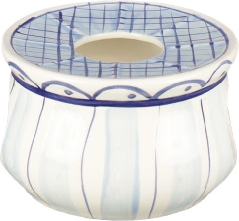 Blond Amsterdam theelicht Delfts Blond D 16 cm