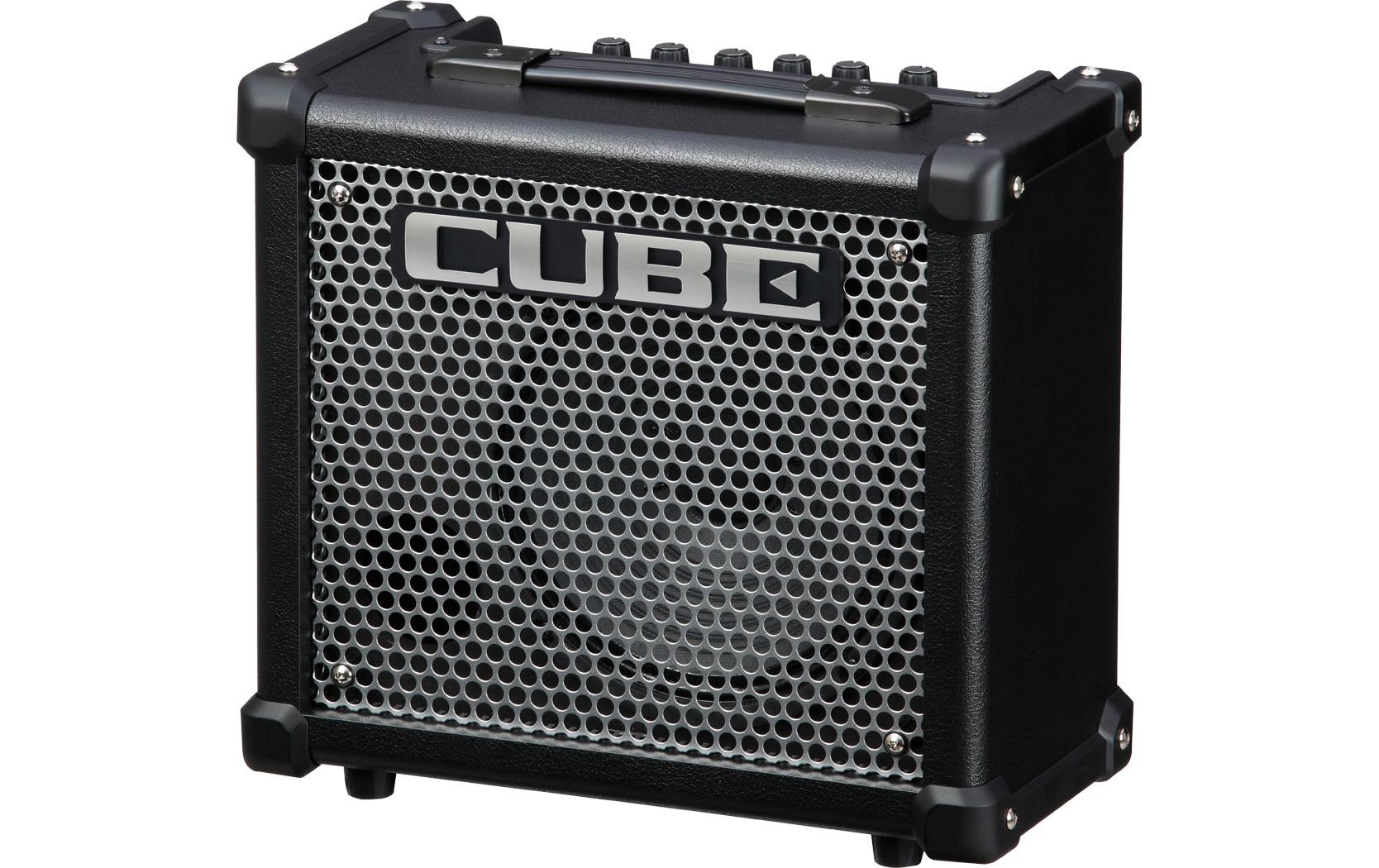 Combo CUBE-10GX<br>Veränderbare Verstärkertypen zum Üben und Jammen