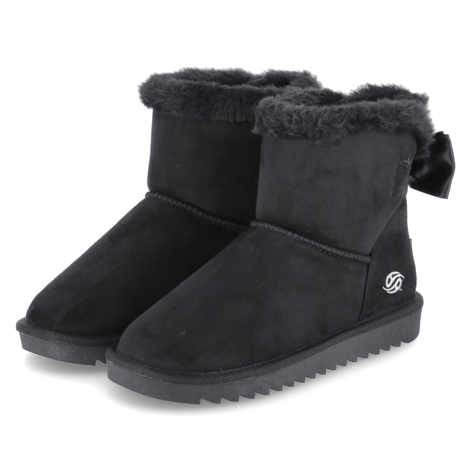 Dockers Snowboots  - schwarz