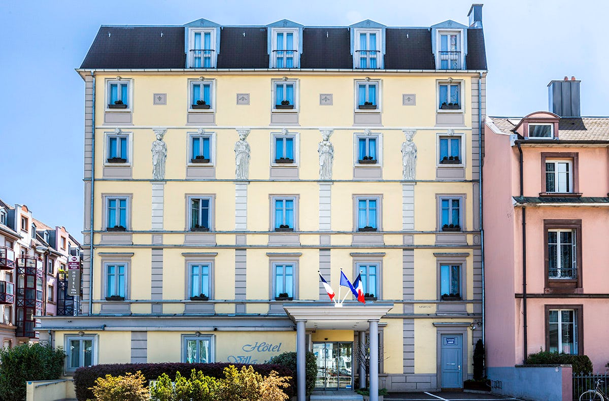 Übernachtung im Boutique Hotel in Strasbourg als Geschenk