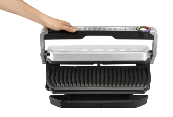 Tefal Optigrill XL GC724D, Optigrill steel / black snack/backing