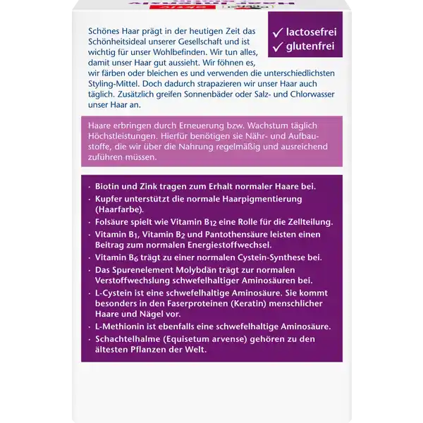 Haar Intensiv + Biotin Kapseln