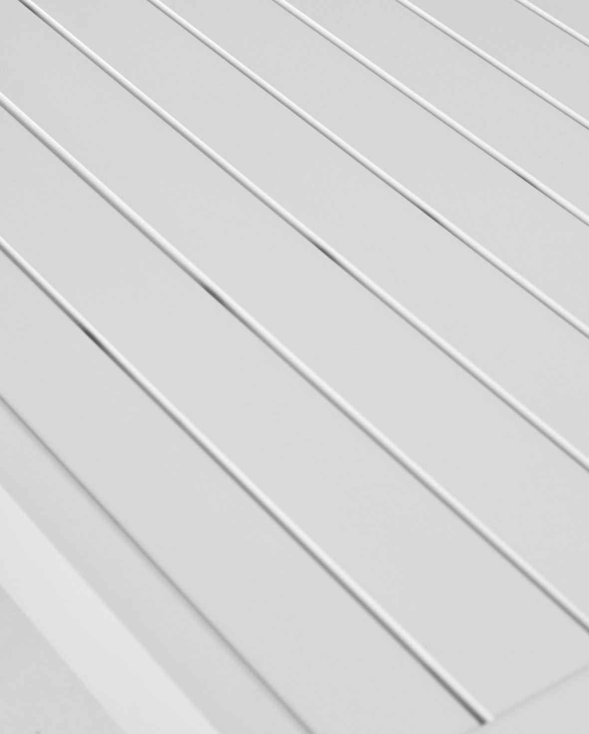 Hagebord offwhite - 152,5x90x74 cm