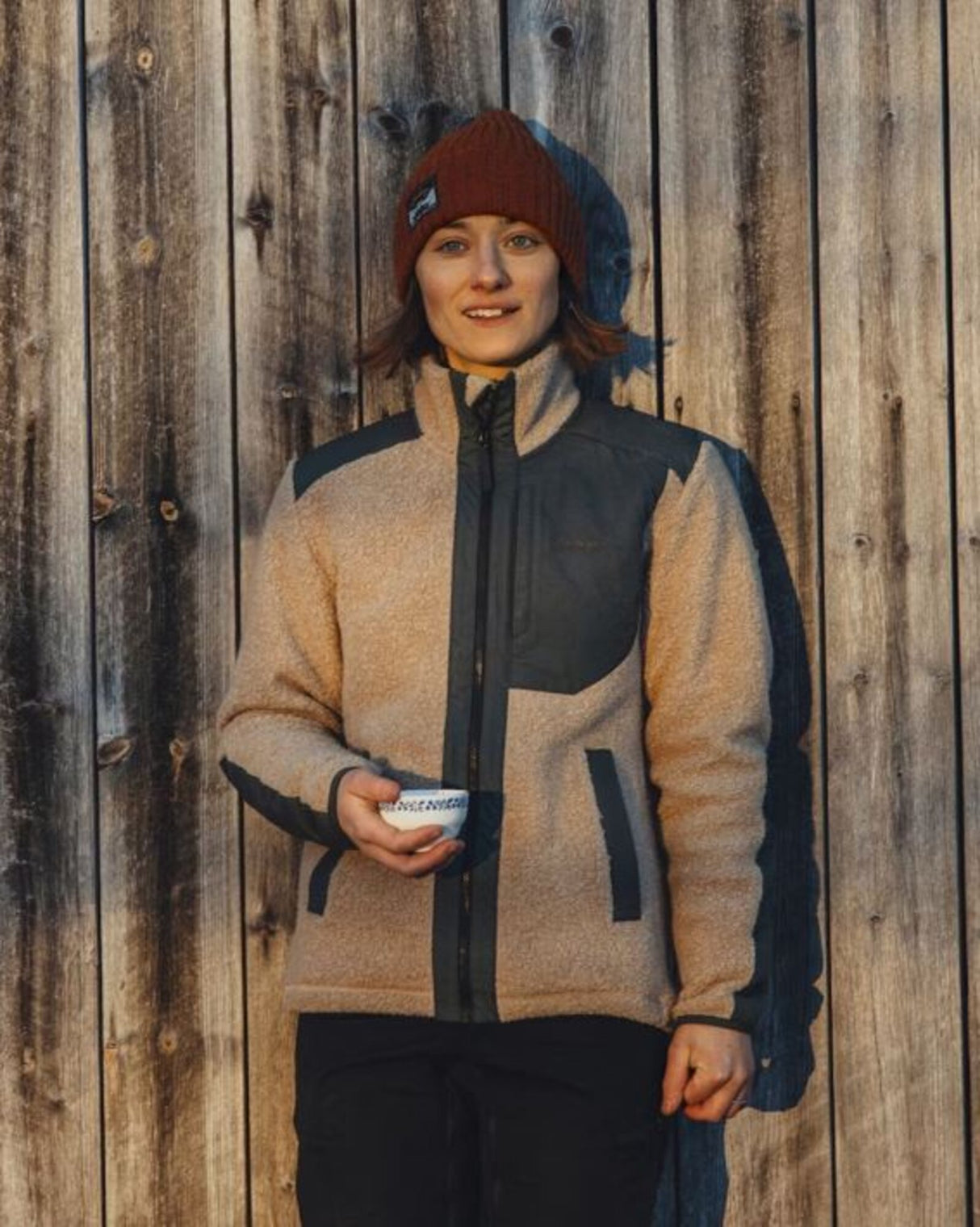 Lundhags<br>Saruk Wool Pile Mid Full Zip W