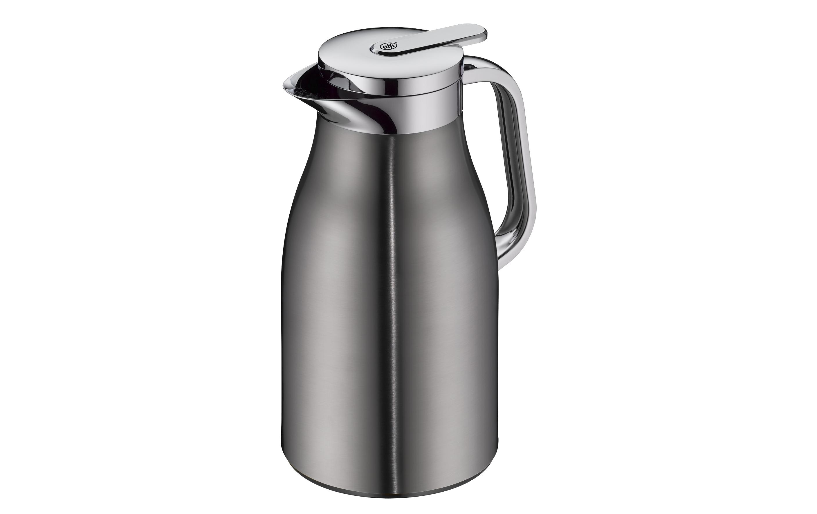 Thermoskanne Skyline 1000 ml, GrauKaraffe aus Edelstahl