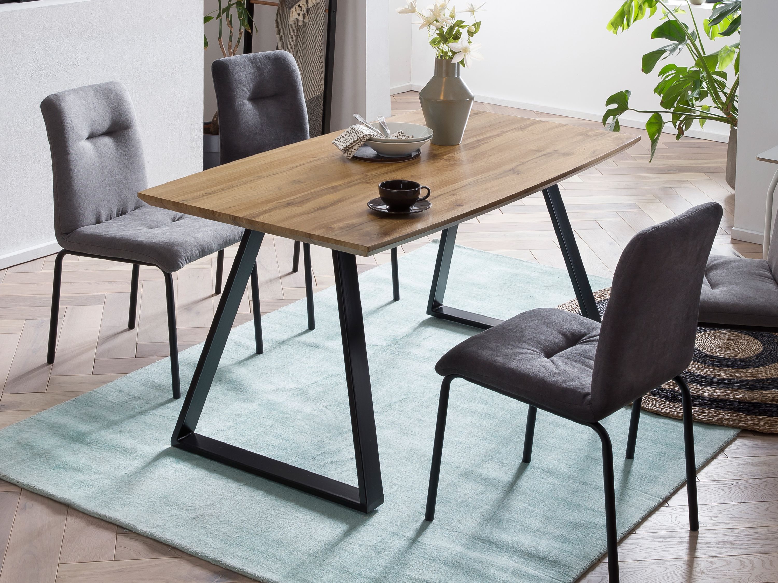 Tisch 140x80cm Esstisch Küchentisch Wohnzimmertisch Esszimmer Küche Möbel