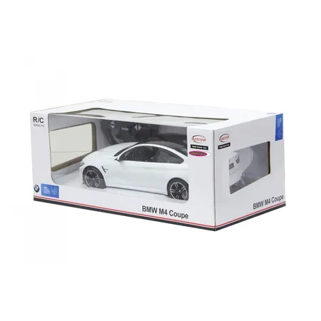 Jamara BMW M4 Coupe 1:14 weiß 40Mhz