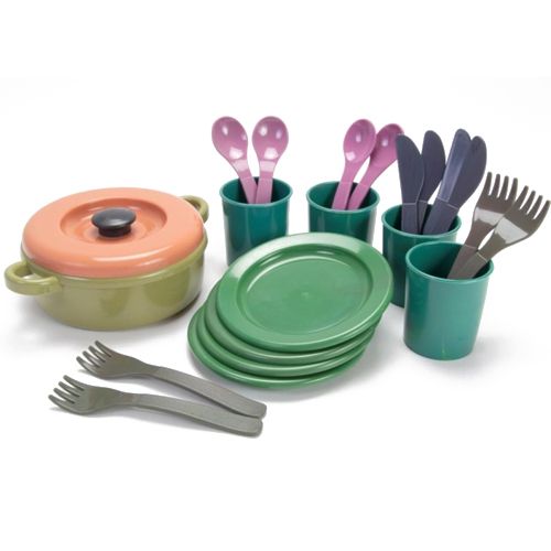 Dantoy green bean dinerset - 22-delig