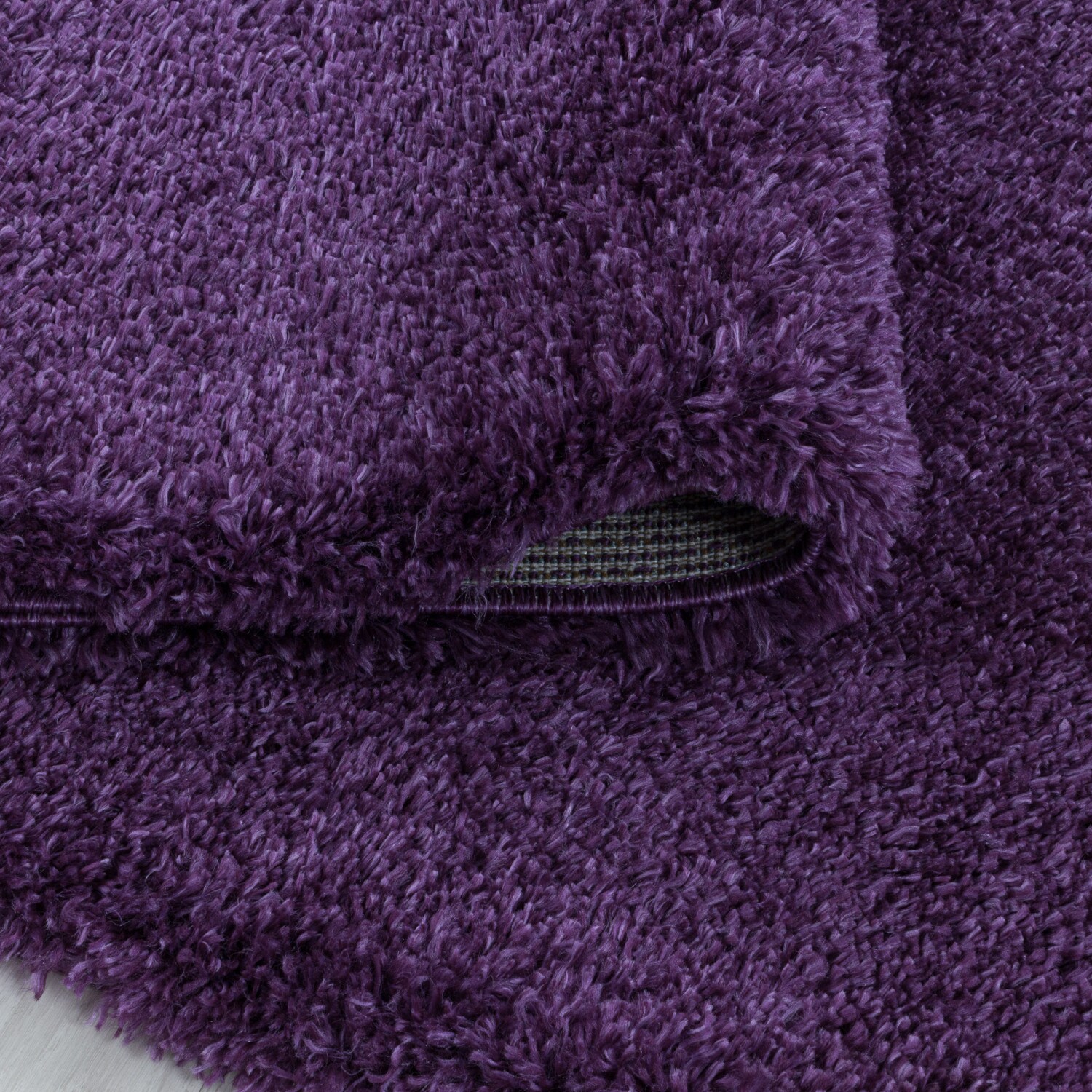 Wunderschöne Runde Hochflor Langflor Shaggy Teppich 30mm in Verschiedene Farben
