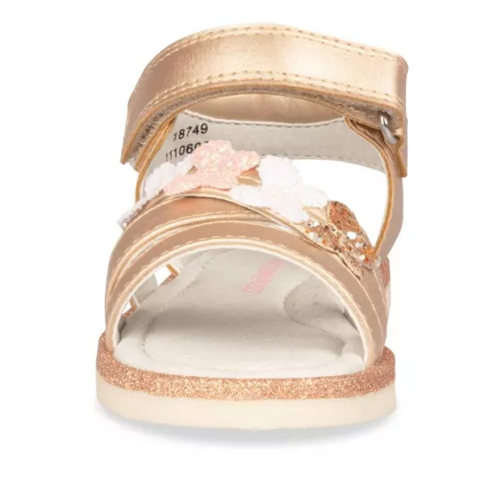 Sandales METALLISE FREEMOUSS GIRL