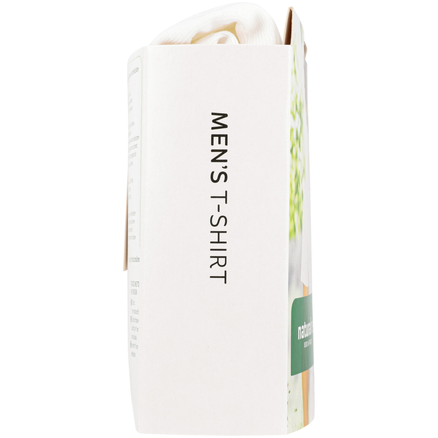 Naturaline Textil Herren Shirt weiss S