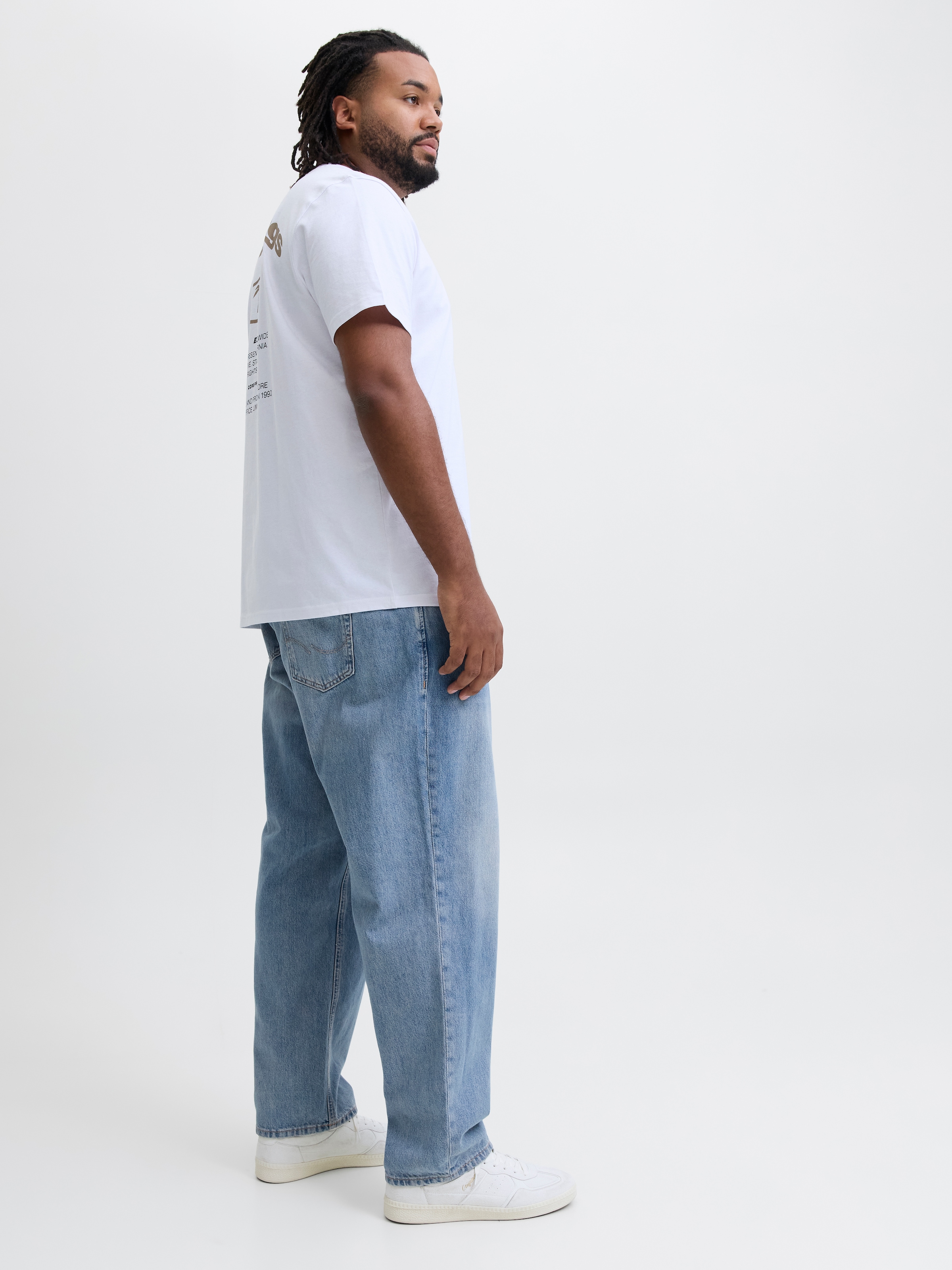 Jack & Jones PlusSize Loose-fit-Jeans »JJICHRIS JJIORIGINAL AM 761 SN PLS«