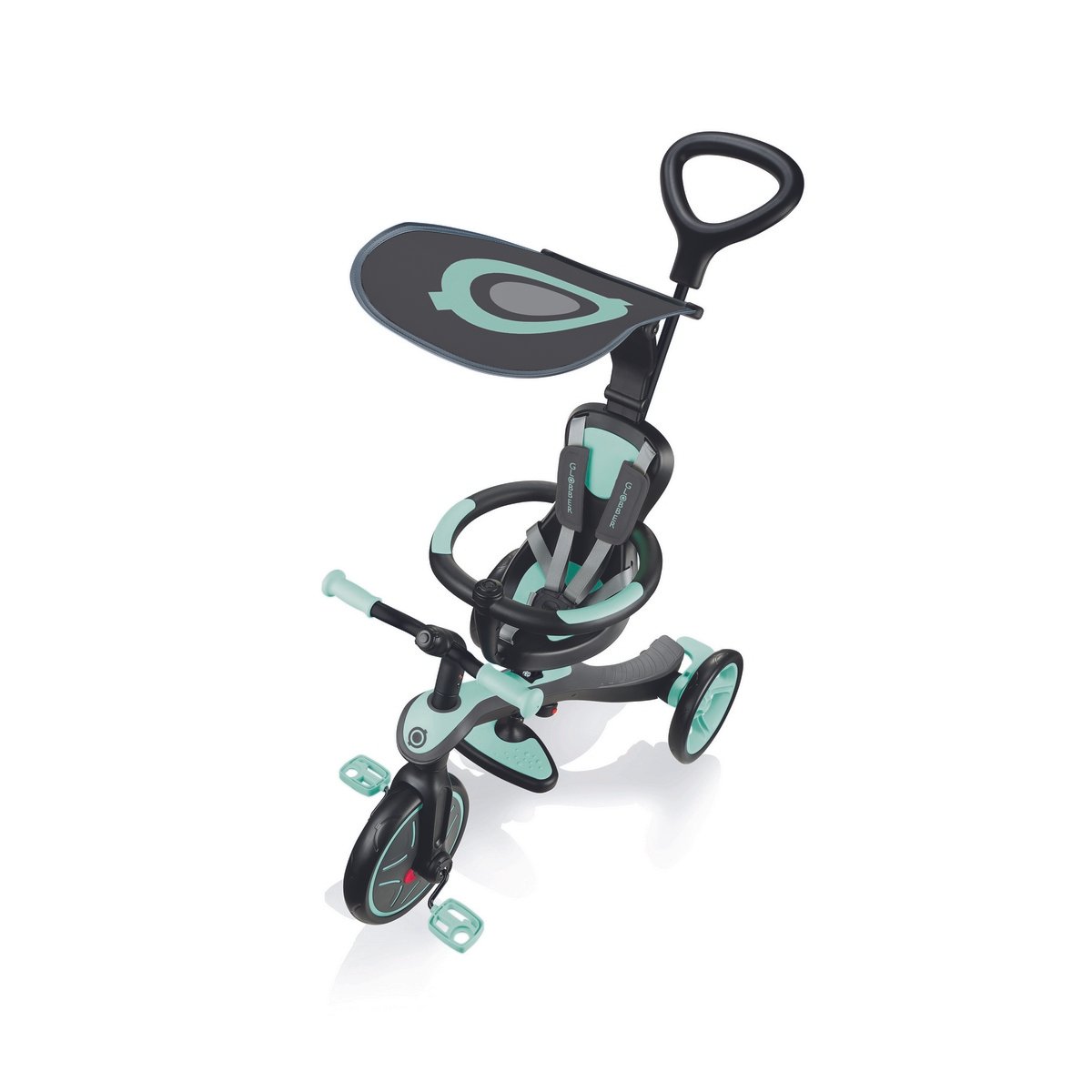 Tricycle explorer 4 en 1 pastel mint