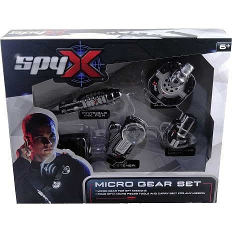 SpyX micro spionudstyrssæt
