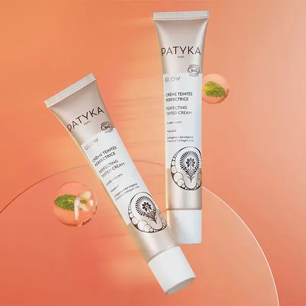 Patyka Glow Crème Teintée Perfectrice - Dorée 40ml