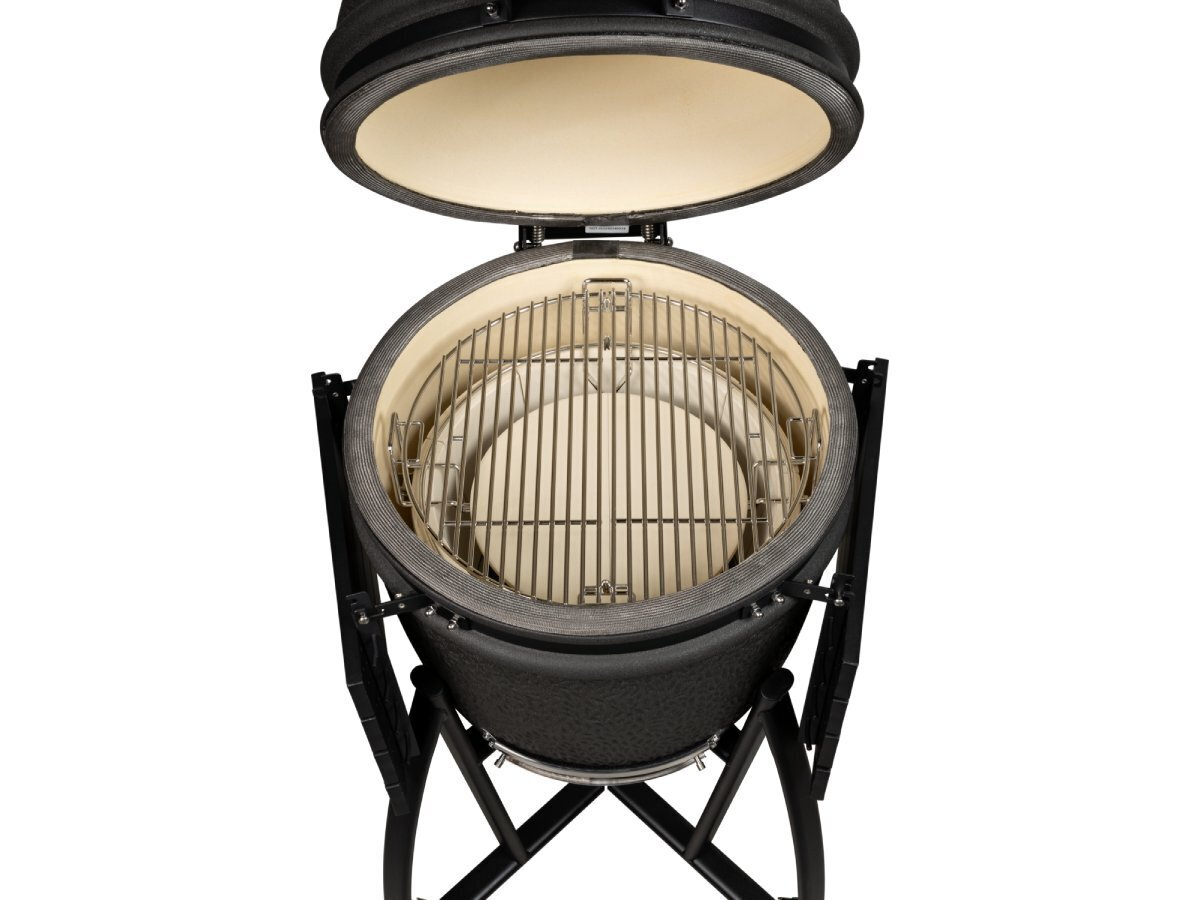 Grill Guru Prime Matt black kamado - Medium
