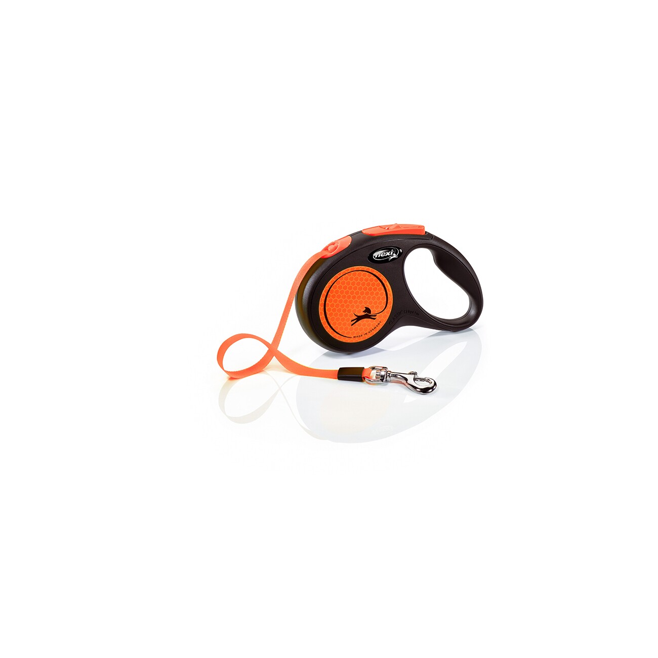 Flexi New Neon Gurt orange S
