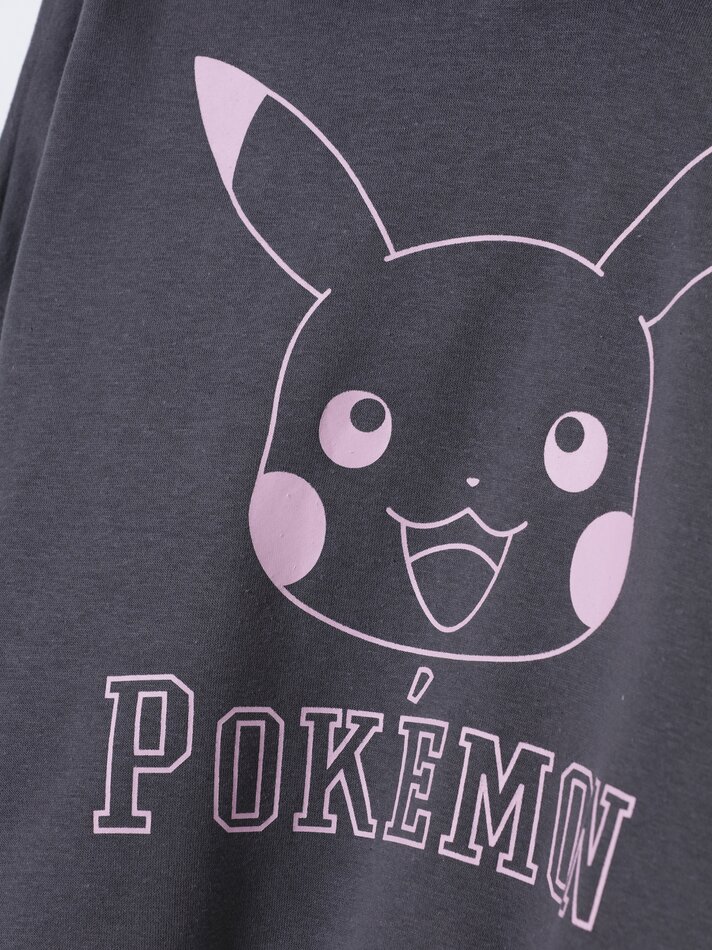 Moletom Pikachu Pokémon™ - Preto