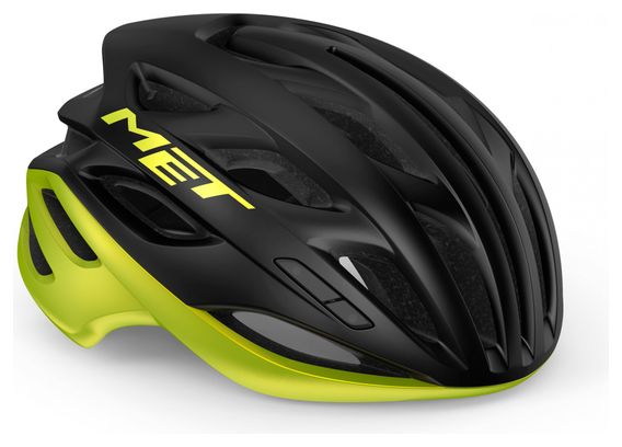 Casque MET Estro Mips Noir Jaune