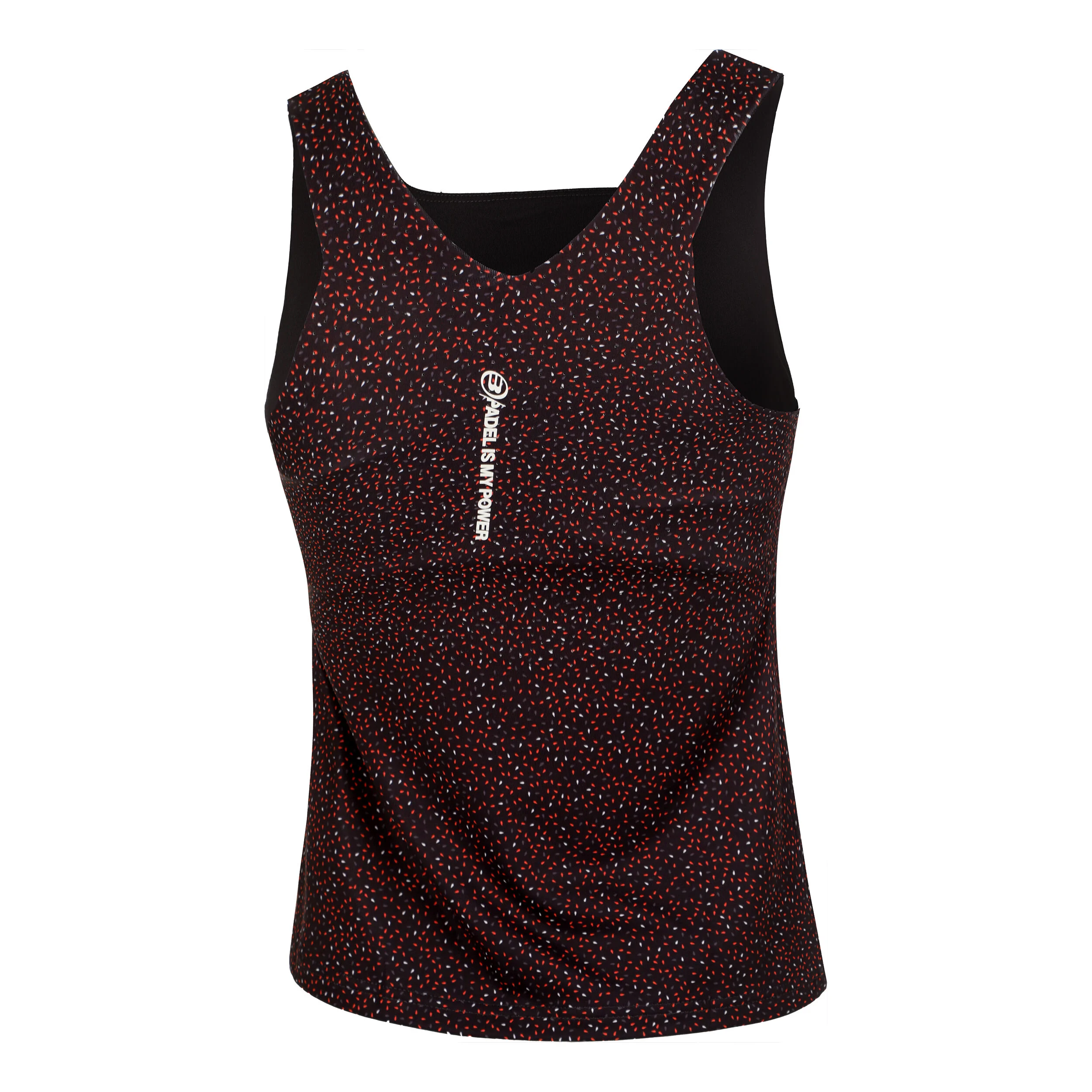 Bullpadel Pipol Débardeur Tank Top Femmes - Anthracite