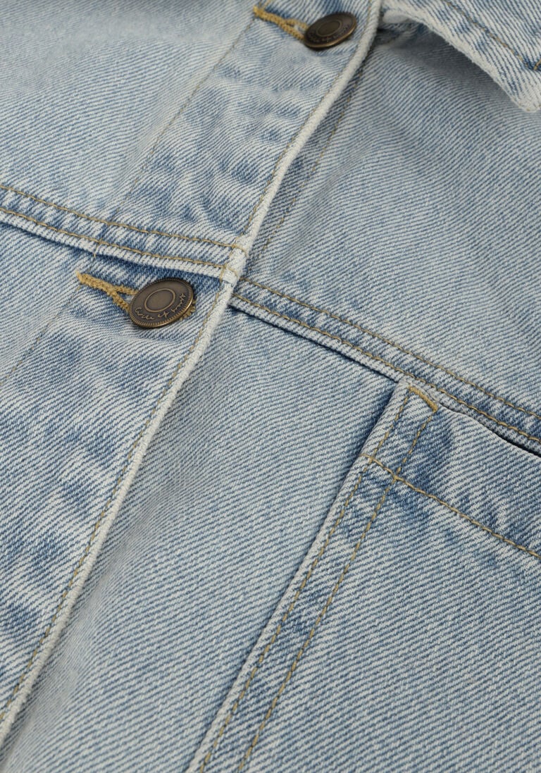 CIRCLE OF TRUST donkerblauwe circle of trust spijkerjas sasha dnm jacket