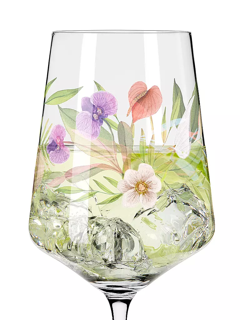 RITZENHOFF Sommertau Aperitifglas #18  Anna D' Andrea 2024 bunt