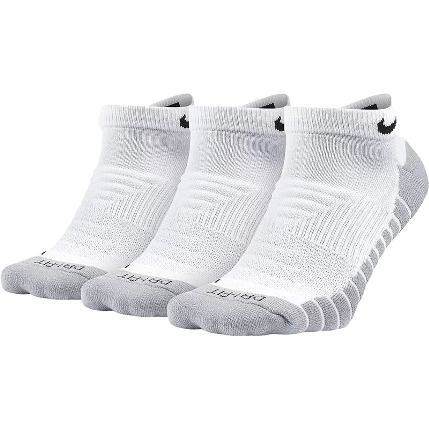 Nike Unisex Max Cushion No-Show 3-Pack Sokken