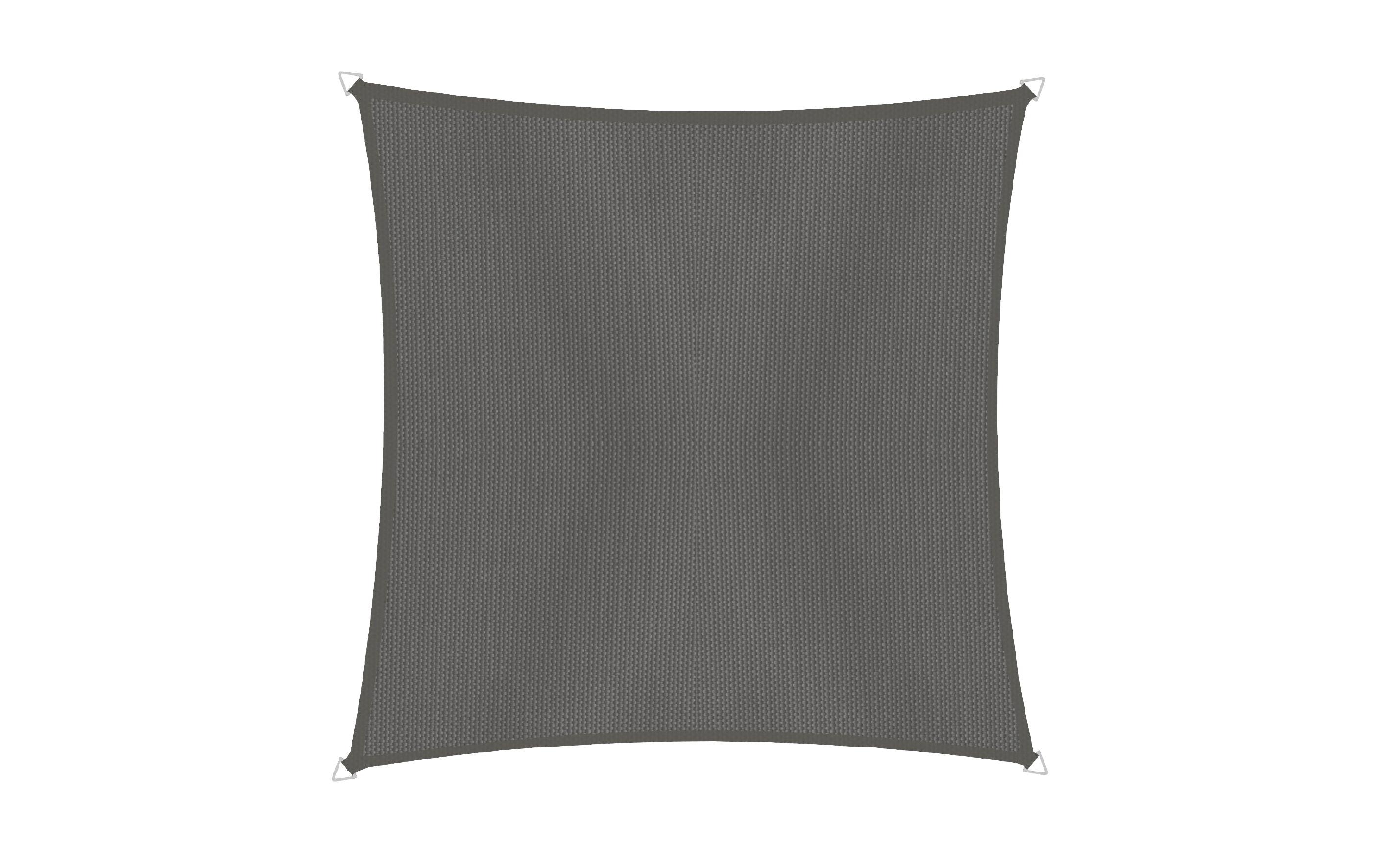 Sonnensegel Cannes, 300 cm, Eckig, AnthrazitSchattentuch für Terrasse oder Balkon