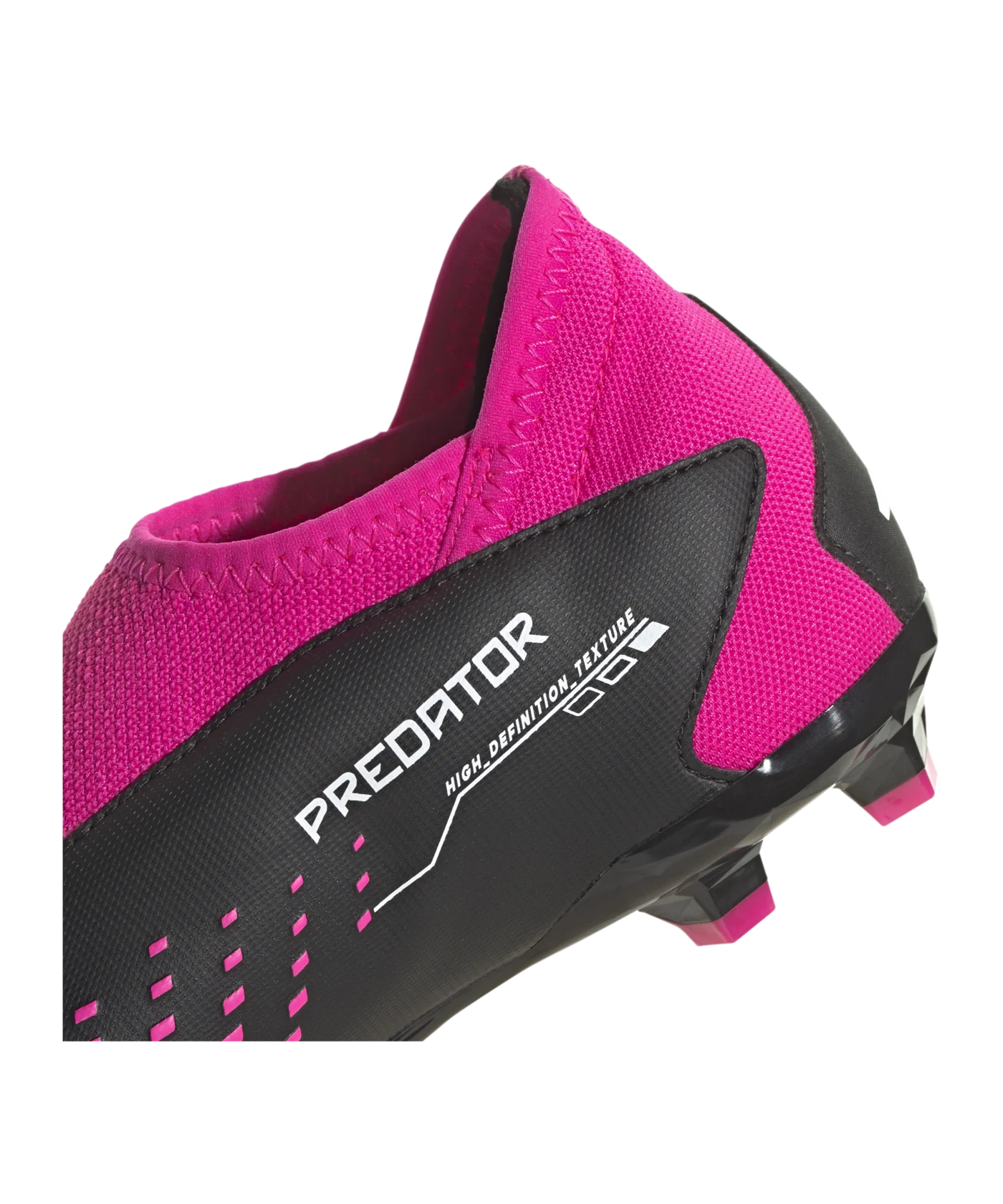 adidas Predator Accuracy.3 LL FG Own Your Football Kids Schwarz Weiss Pink