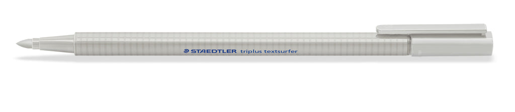 Marcador Fluor Triplus Cinza