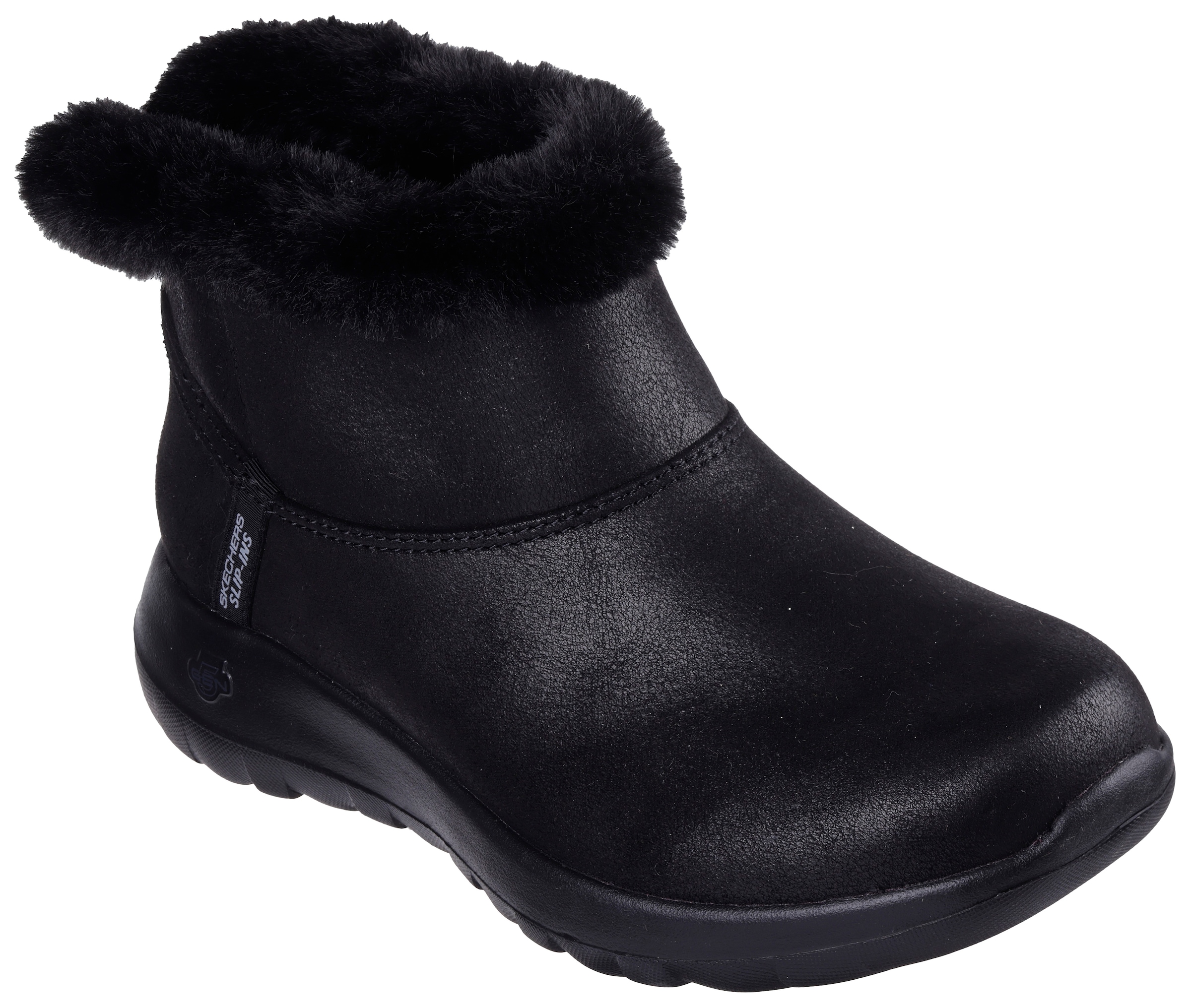 Skechers Winterboots »ON-THE-GO JOY-COZY DREAM«  Schlupfstiefel, Snowboots, Winterschuh mit 5GEN Dämpfung, vegan