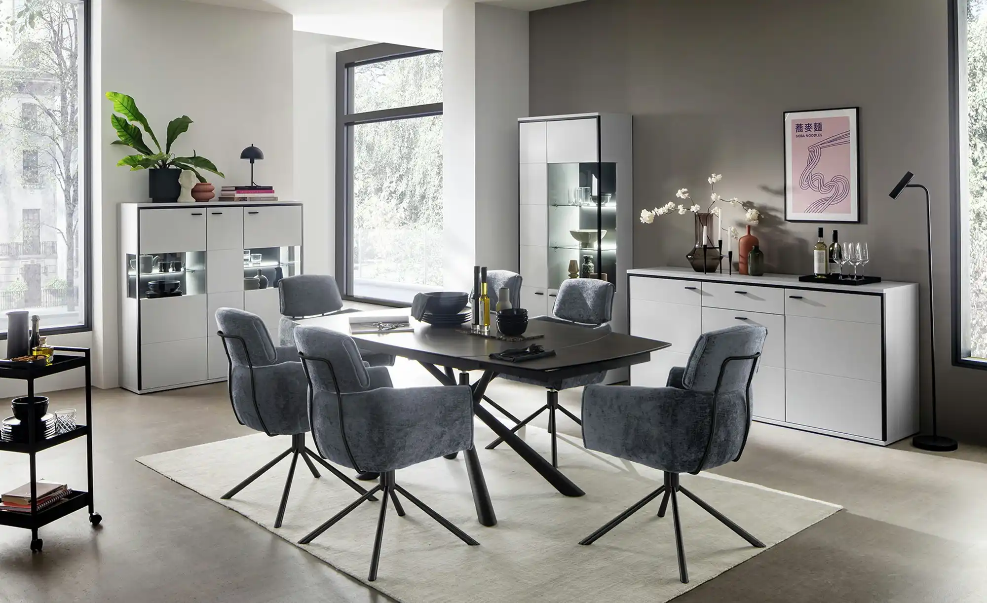 uno Highboard Orella