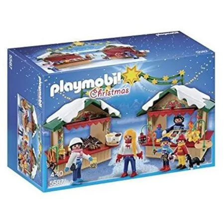 PLAYMOBIL® 5587 Weihnachtsmarkt Exklusiv-Artikel 2014