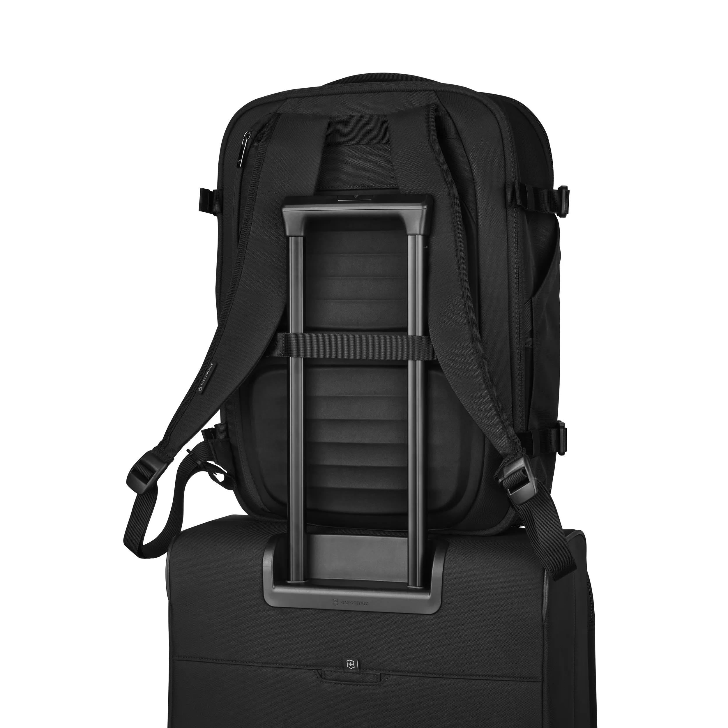 Crosslight Boarding Bag-schwarz