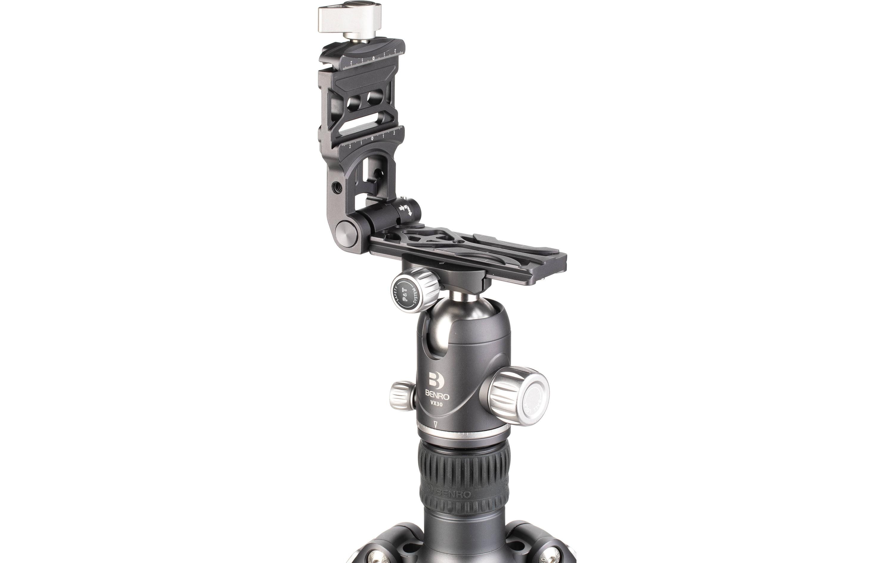 Stativ TTOR35CLVGH2F Tortoise Gimbal Kit<br>Kompaktes, leichtes Reisestativ mit hoher Tragfähigkeit und bemerkenswerter Stabilität