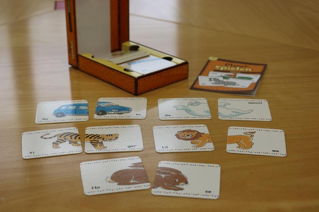 Clever spielen - Clever spielen - Silben (Kartenspiel)
