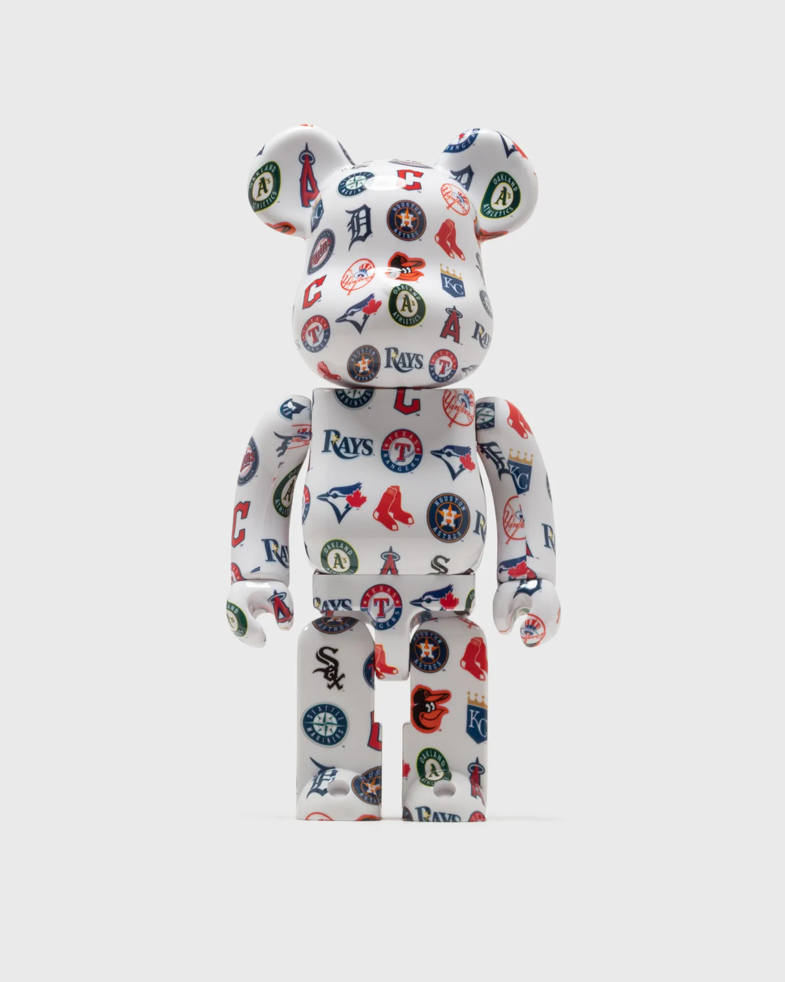 MEDICOM BEARBRICK 1000% MLB AMERICAN LEAGUE